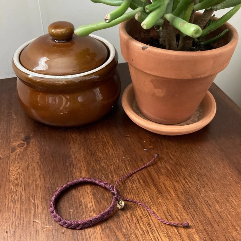 Billabong braided bracelet